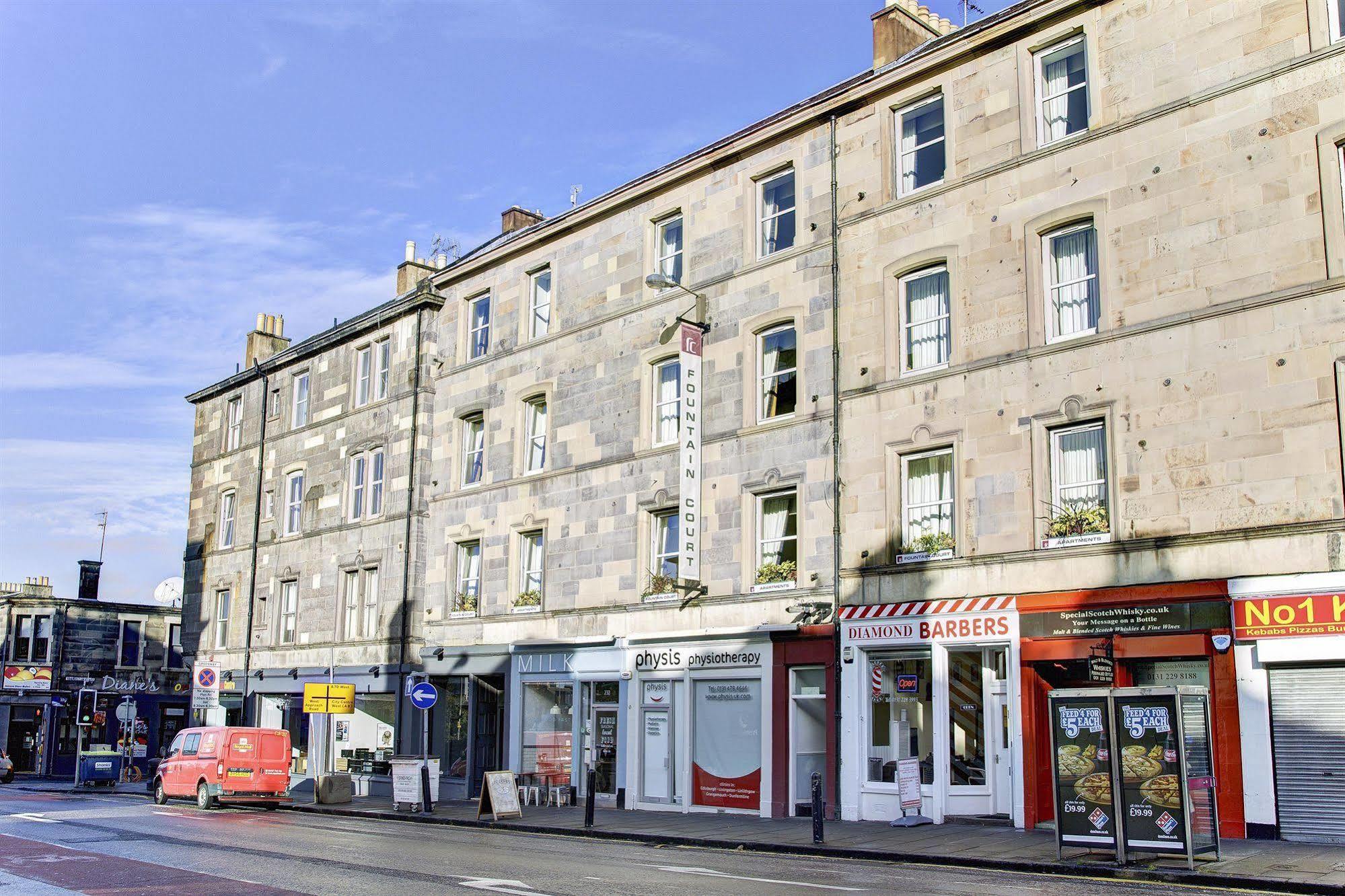 Fountain Court Apartments - Morrison Εδιμβούργο Εξωτερικό φωτογραφία