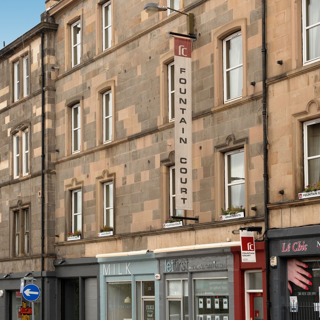 Fountain Court Apartments - Morrison Εδιμβούργο Εσωτερικό φωτογραφία